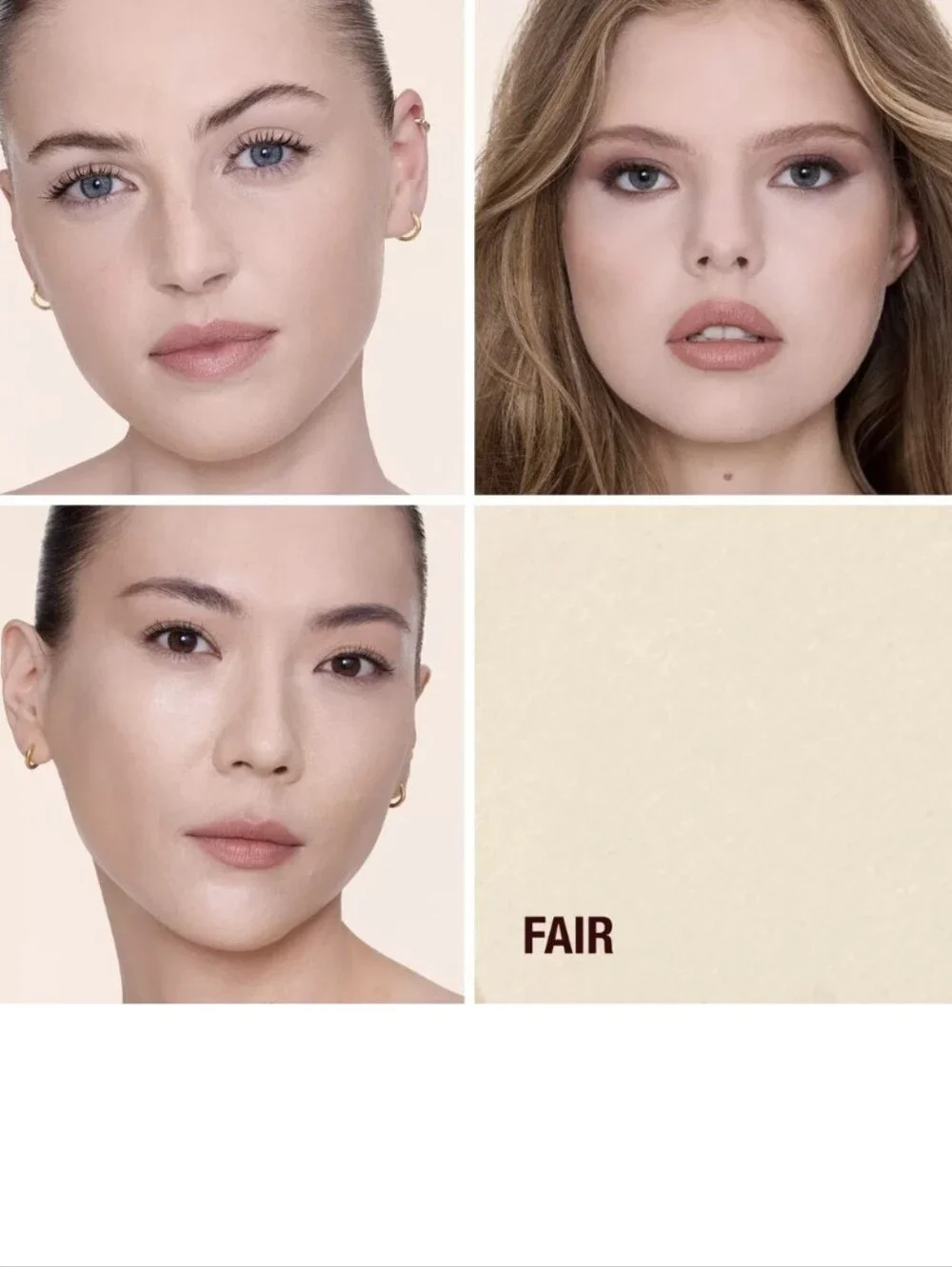 Charlotte Tilbury Airbrush Flawless Finish Smoothing Powder, 1 Fair, .28oz, NIB